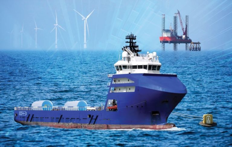 Glimpse Of The Future Of Offshore Service Vessel Design