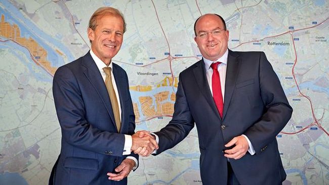 Ports Of Duisburg And Rotterdam Intensify Cooperation