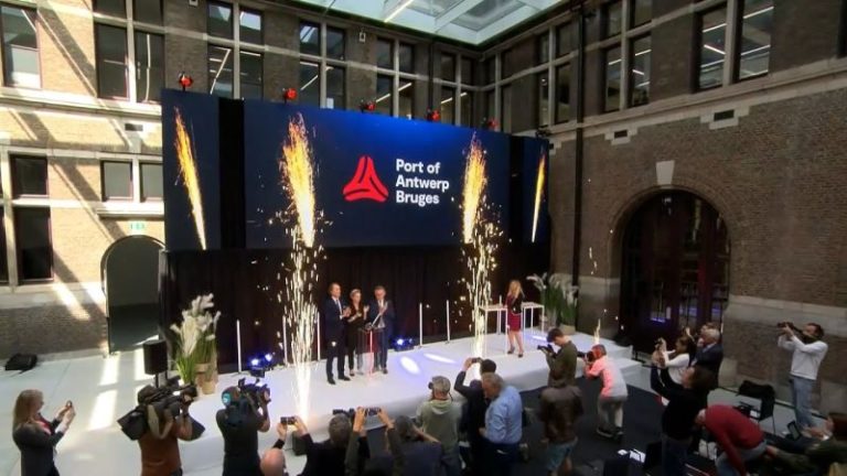 Watch: Port Of Antwerp-Bruges Officially Launched