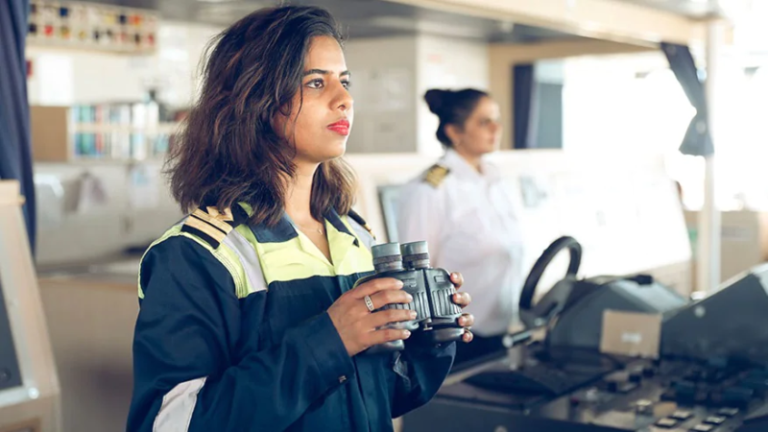 A.P. Moller – Maersk Launches India’s First Women Seafarers’ Cadet Program