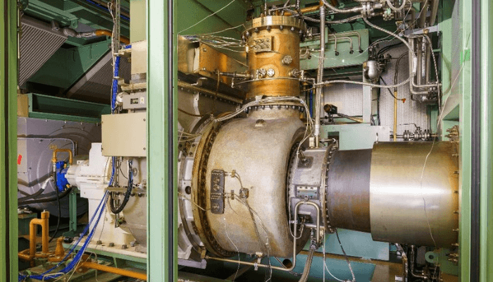 2,000-kilowatt-class gas turbine