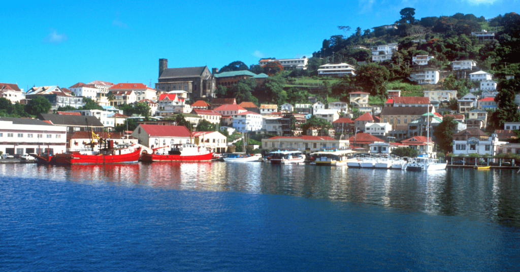 7 Major Ports of Grenada