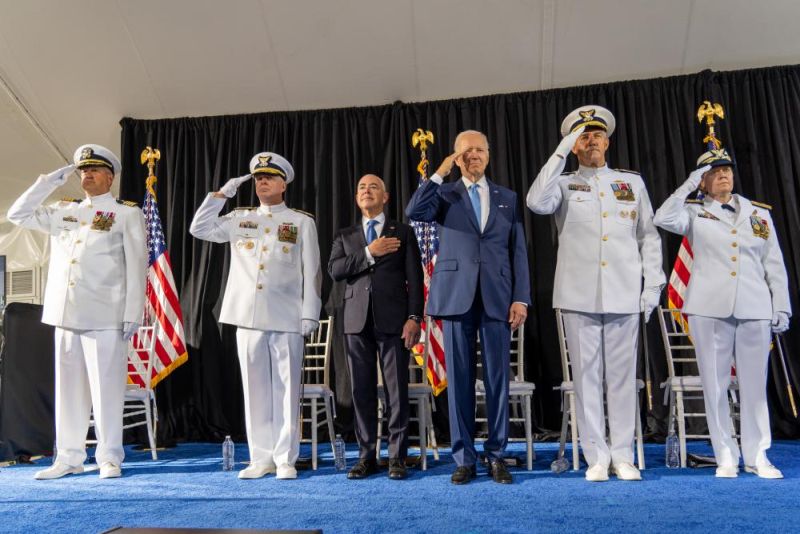 Coast Guard Commandant Change ceremony