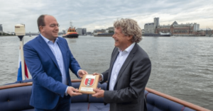 Duisport And Port Of Amsterdam Join Forces