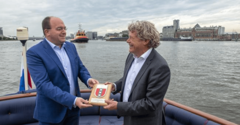 Duisport  and Port Of Amsterdam to Jointly Develop Green Hydrogen Value Chain and Hinterland Network