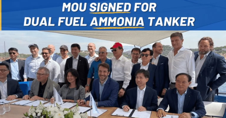 First Ammonia Dual-Fuel Gas Carrier Fitted With MAN Energy Solutions G60 Ammonia Engine Announced