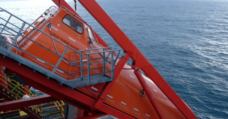Lifeboat Drill Went Wrong, 2 Crew Members Injured Because of Corroded Gear and Parts