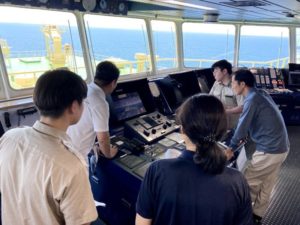 HD Hyundai’s Avikus and SK Shipping successfully carried out autonomous navigation of a large merchant ship across the ocean for the first time of its kind in the world
