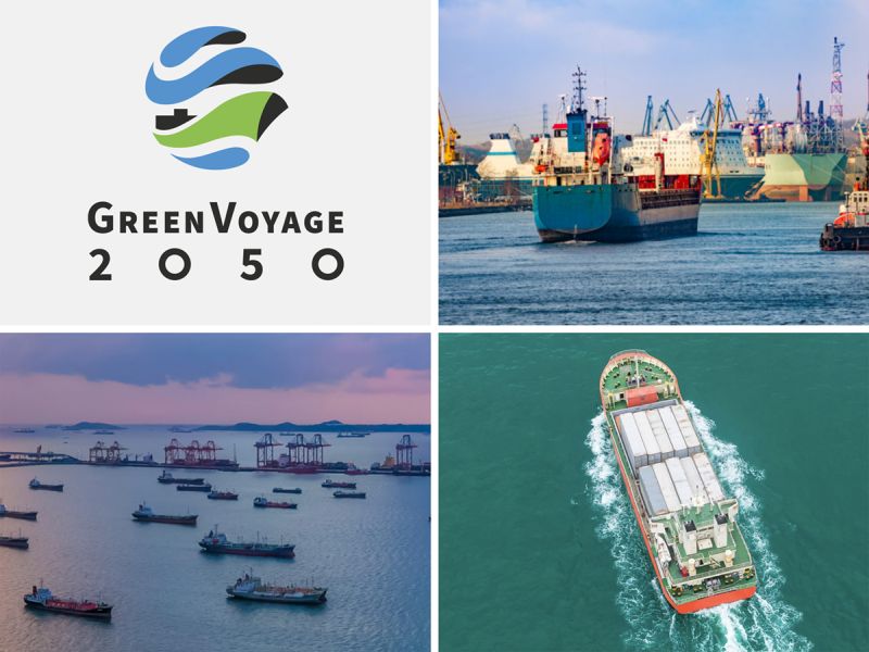 IMO-Norway GreenVoyage2050 project extended banner image