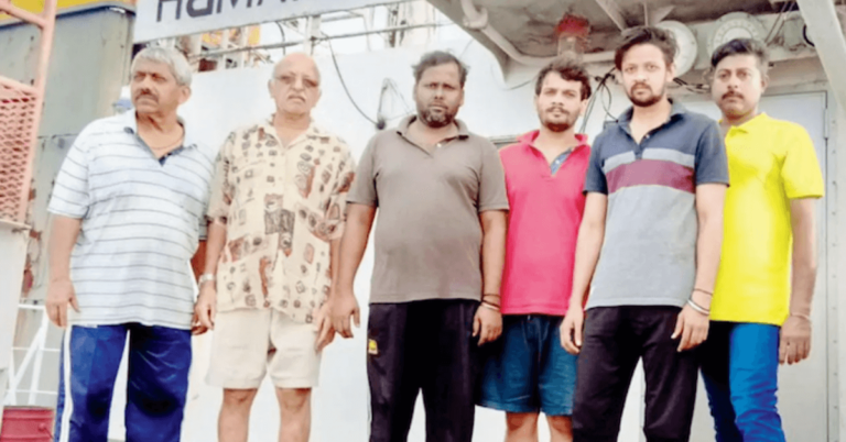 Indian Seafarers Stranded In Colombo For Three Years