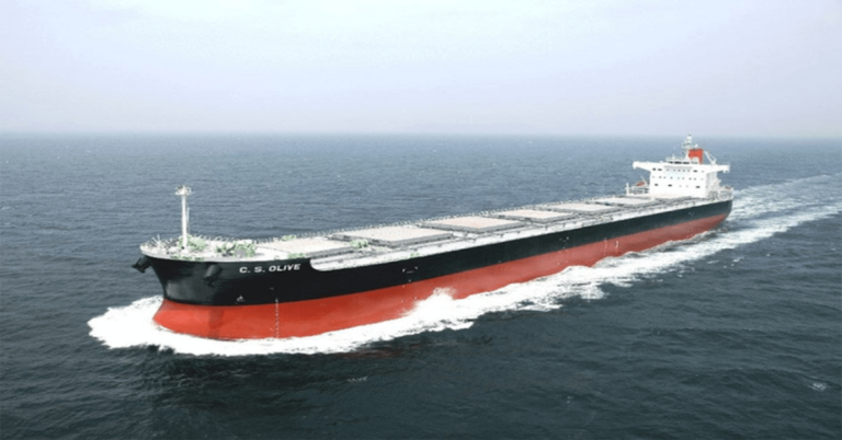 MOL To Start Sea Trials Of Panamax Bulk Carrier Powered By Biofuel