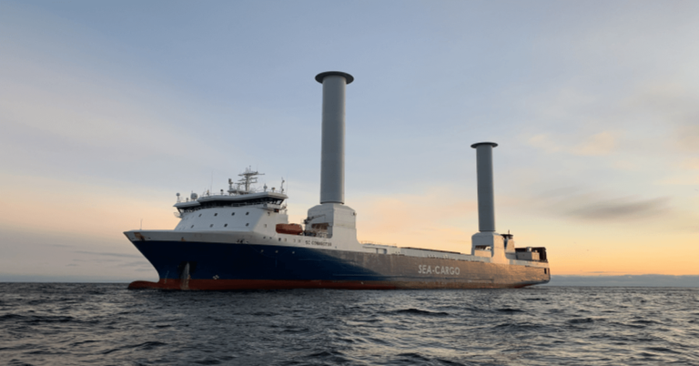 Norsepower Receives Financing To Expand The Production Of Its Wind Propulsion Solutions For Ships