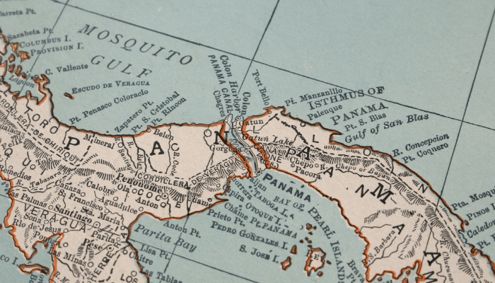 Panama Bay Map