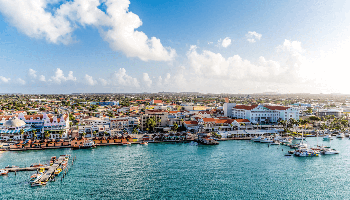 Port of Oranjestad