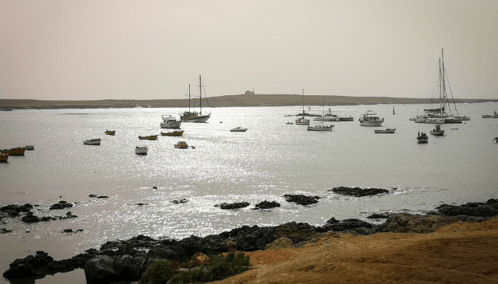Port of Sal-Rei