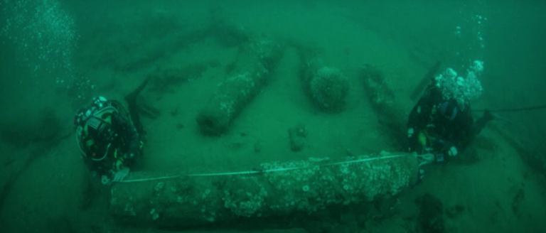 Watch: 340-Year-Old Sunken Warship That Can Change Maritime History Finally Revealed