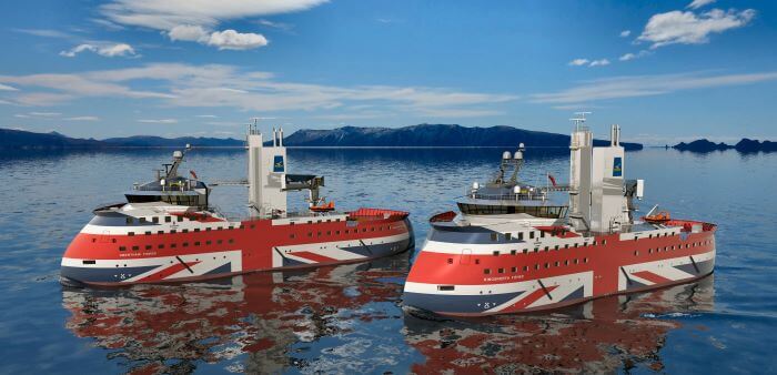 The Innovative Ulstein Twin X-SternTM SOV Concept Launched