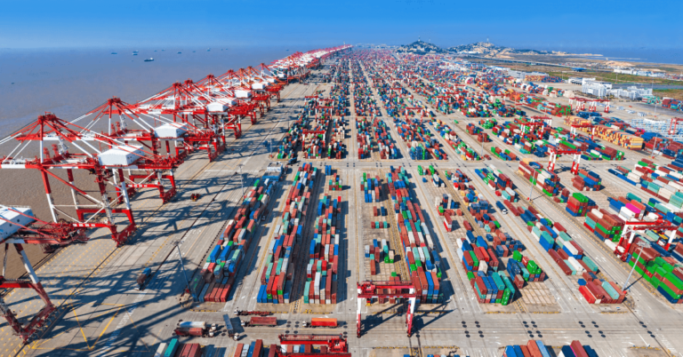 Shanghai Port Congestion Back To Normal
