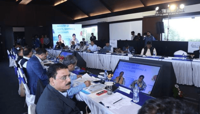 Shri Sarbananda Sonowal Asks All Ports To Prepare Master Plan