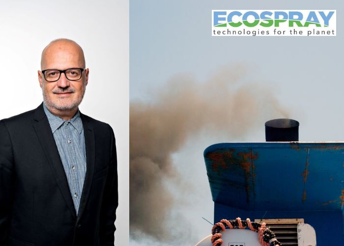Ecospray Launches Three New Carbon Capture Technologies In The Maritime Sector