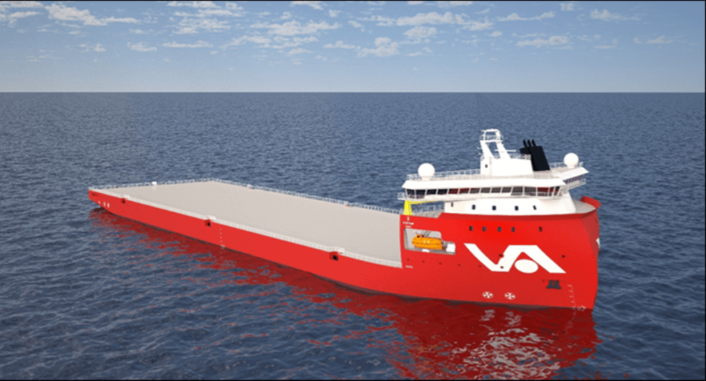 Vallianz in partnership with Ulstein, Shift Clean Energy and Bureau Veritas to develop a first-of-its-kind hybrid heavy transport vessel for offshore wind farms connectivity for Class operations