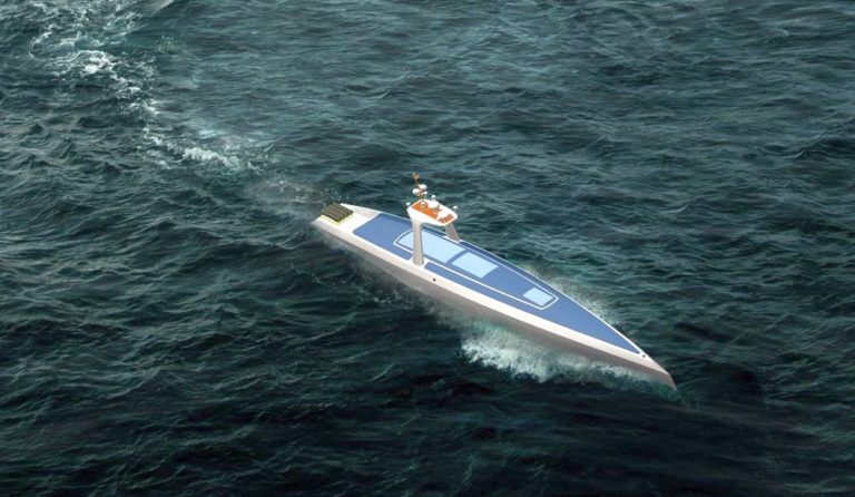World’s First Long-Range Autonomous Research Vessel Under Development