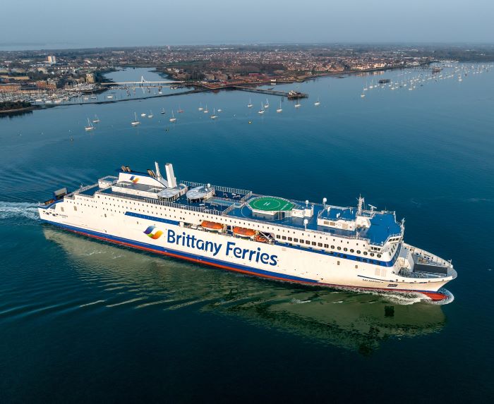 Saint-Malo Of Brittany Ferries Will Be The Largest Hybrid-Vessel Ever Built
