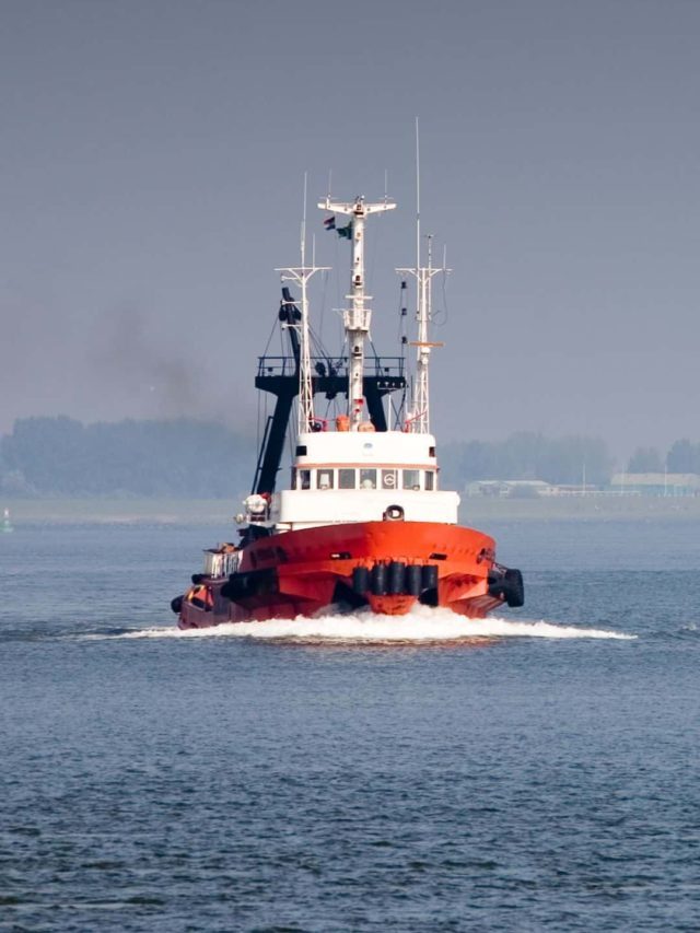 10 Most Powerful Tugboats in the World