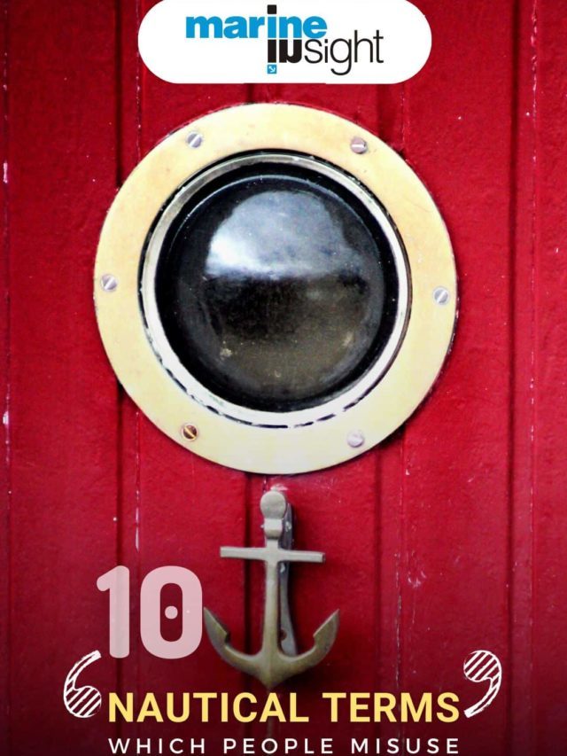 10 Nautical Terms Which People Misuse