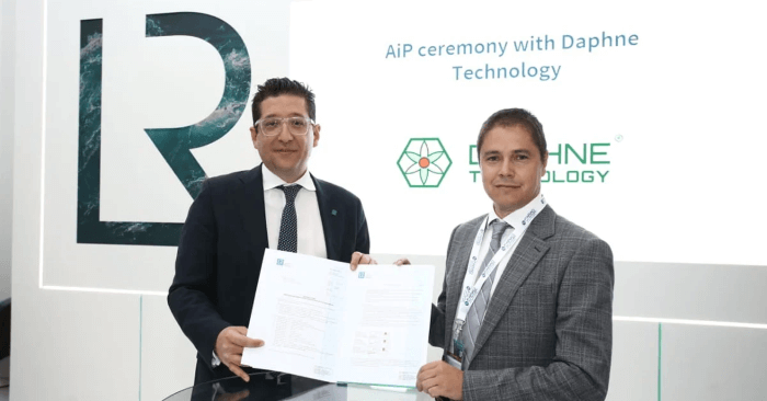AiP Ceremony with Daphne Technology