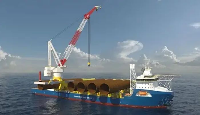 GustoMSC Introduces The ENSIS Next-Generation Heavy Lift Crane Vessel Series