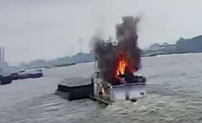 Overpressurization Of Fuel System Led To Fire Aboard Towing Vessel (Case Study)