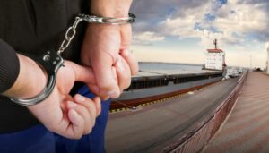 British sailor jailed