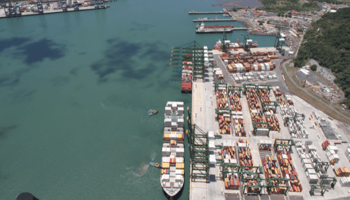 panama seaports