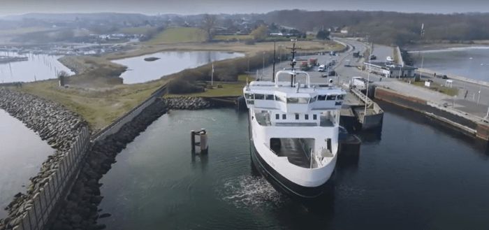 E-Ferry Ellen Sails More Than 90 Kilometers On Single Battery Charge
