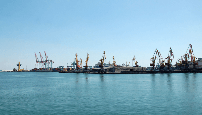 ukraine ports