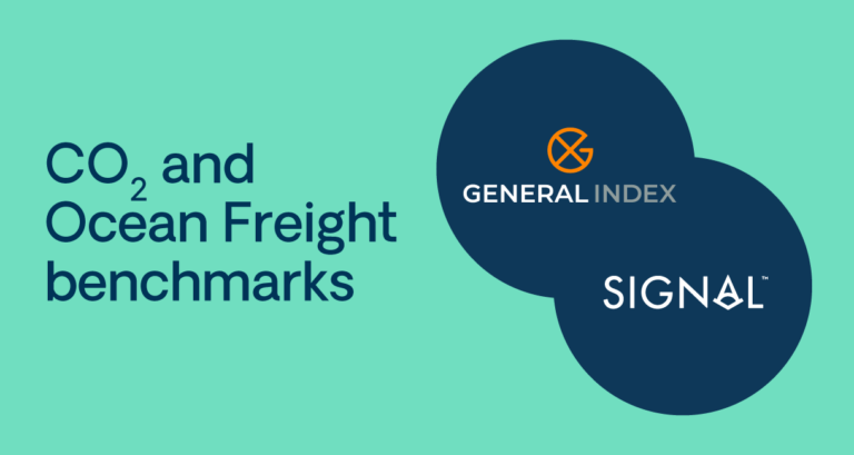 General Index And Signal Ocean To Offer New CO2 And Ocean Freight Benchmarks