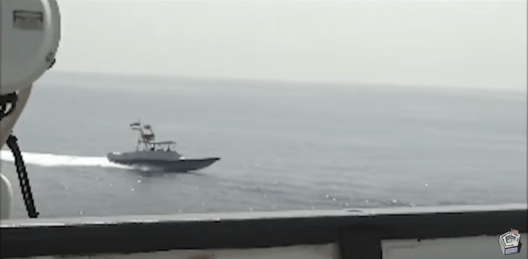 Watch: US Navy Reports A Perilous Encounter Between A US Warship And Three Iranian Speedboats In The Strait Of Hormuz