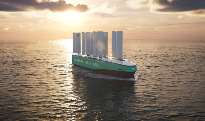 Orcelle Wind: The World’s First Wind-Powered RoRo Vessel