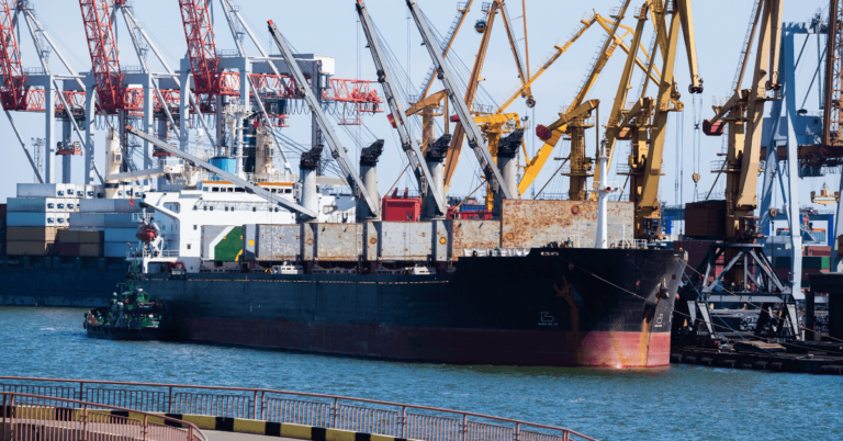 Ship With Grains For Pro-Russian Nations Sets Sail From Ukraine’s Berdyansk Port
