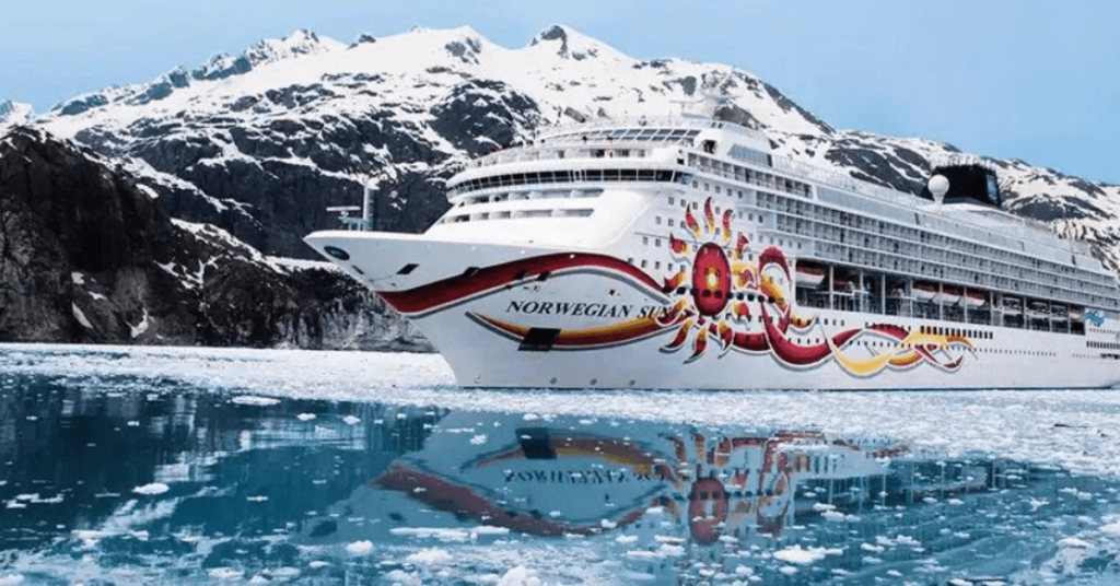 Cruise Ship That Hit Iceberg