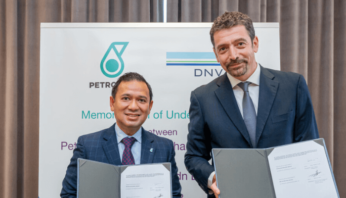 DNV And PETRONAS