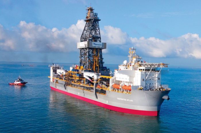 Sembcorp Marine Delivers World’s First Eighth-Generation Drillship