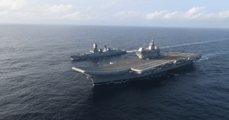 Indian Aircraft Carrier (IAC) ‘Vikrant’ Delivered
