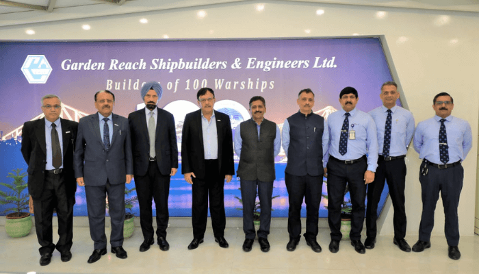 Indian Register of Shipping and Garden Reach Shipbuilders and Engineers Ltd.
