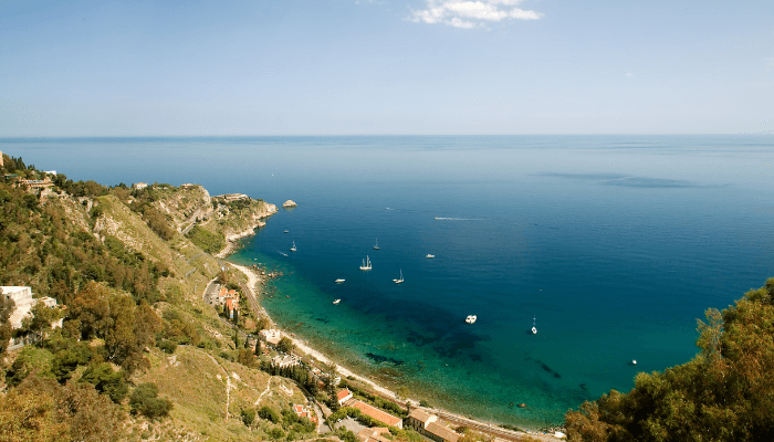 Ionian Sea climate