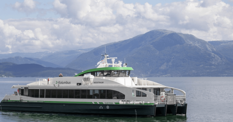 The World’s First Zero-Emission Fast Ferry Ready For Operation