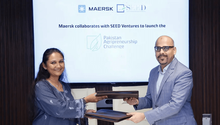 Maersk and SEED Ventures collaborate