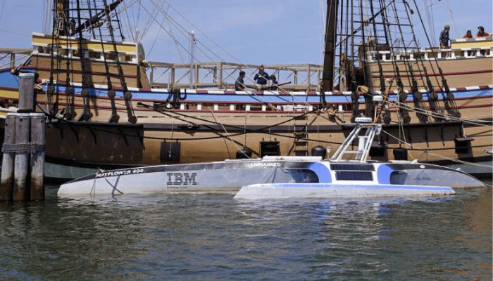 Mayflower Vessel