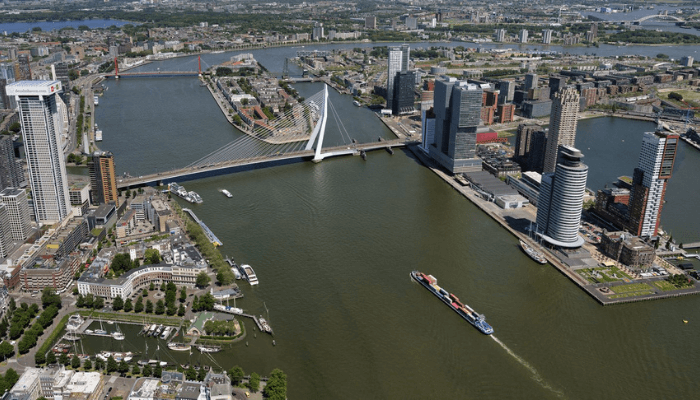 Port Of Rotterdam